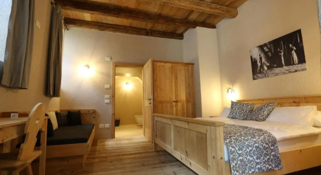 Номер Standard Agritur Ciastel