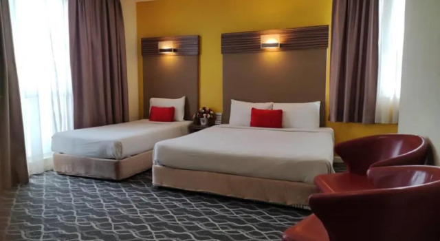 Семейный номер Standard Hotel Sentral Kuantan @ Riverview City Centre