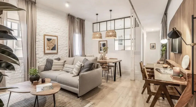 Somma - 2 Bedrooms in Almagro, Забронировать Апартаменты/квартира Апартаменты Мадрида, рядом с Институт гомеопатии и больница Сан-Хосе, Апартаменты/квартира