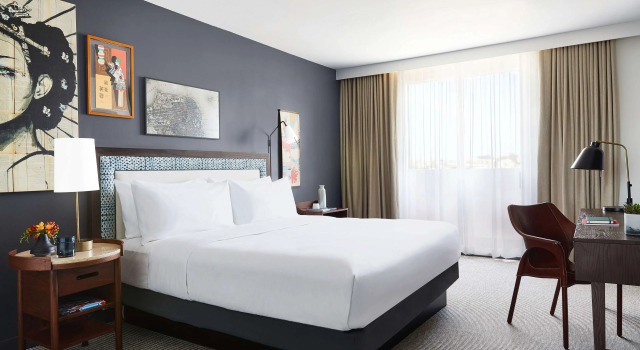 Двухместный номер Hotel Kabuki, part of JdV by Hyatt