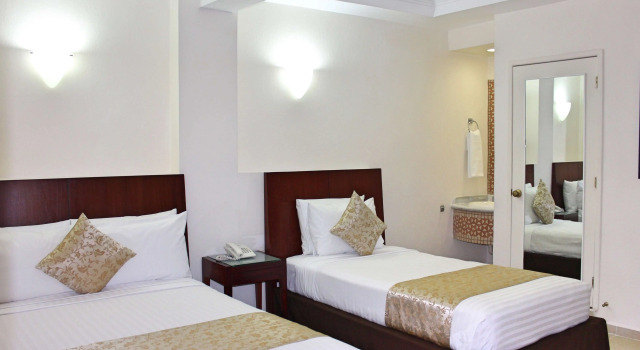Трёхместный номер Standard Best Western Taxco