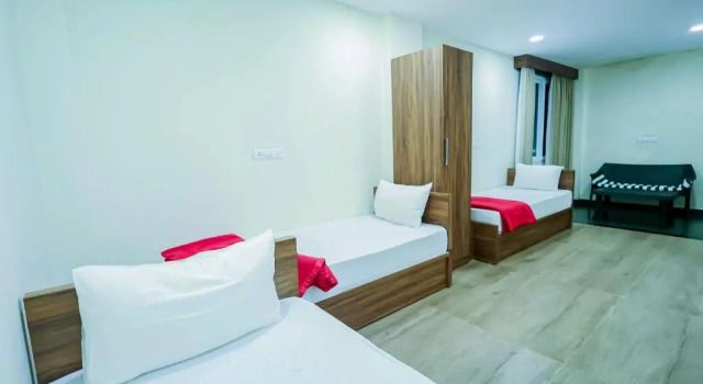 Четырёхместный номер Standard Hotel The Royal Shalimar