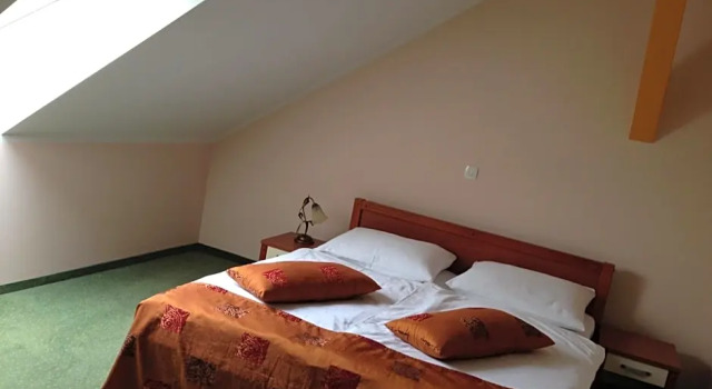 Номер Standard Мансарда Hotel Aqua Roma
