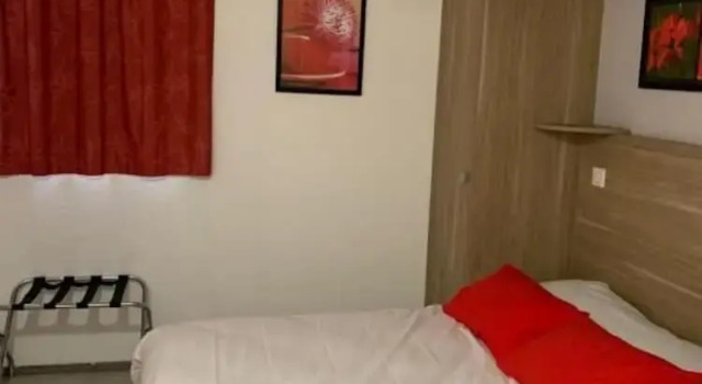 Двухместный номер Classic с видом на сад HOTEL RESTAURANT OLYMPE