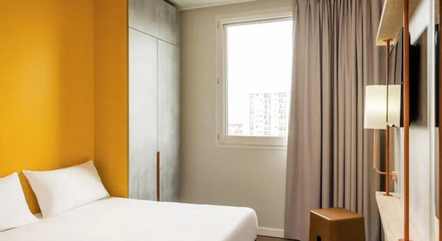 Трёхместный номер Standard Ibis Budget Nangy Annemasse