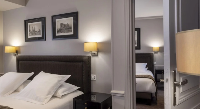 Семейный номер Standard Pavillon Monceau by Happyculture