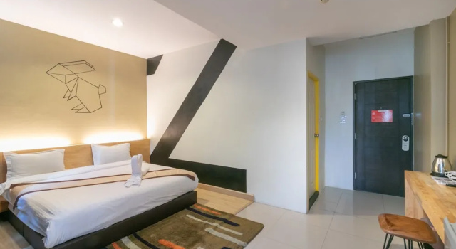 Номер Deluxe с балконом Zak Residence