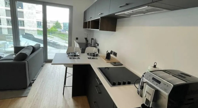 Luxury 2023 Flat -Center Terrace Parking