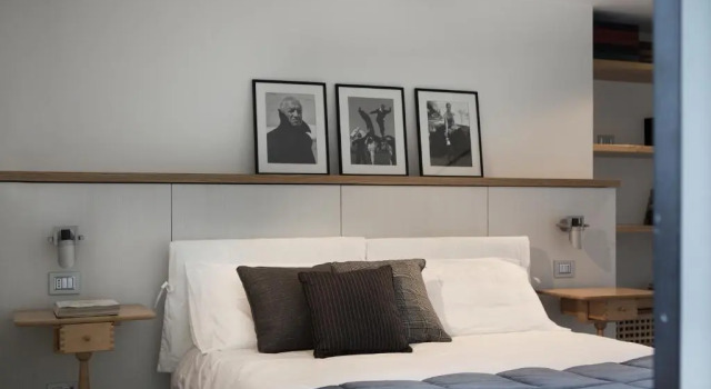 Apartment SUITE & POOL-Como House-160 mt-Private Indoor Swimming Pool, heated all year-Private Covered Parking-Private Garden and terrace-Fully equipped Kitchen