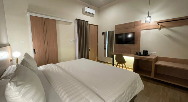 Azana Essence Sanggabuana Bogor, Boek Hotel Hotels in Bogor met ontbijt, in de buurt van Kujang Monument, Ontbijt
