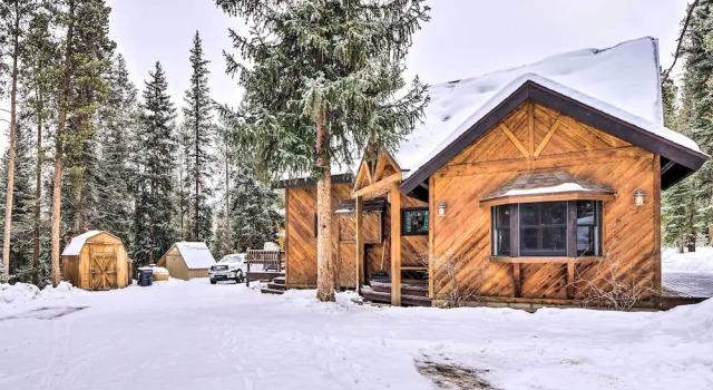 Коттедж Near Breckenridge Ski: Mtn Escape w/ Hot Tub