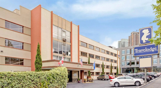 Номер Standard Travelodge by Wyndham Seattle By The Space Needle