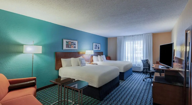 Люкс Fairfield Inn By Marriott Richmond Chester