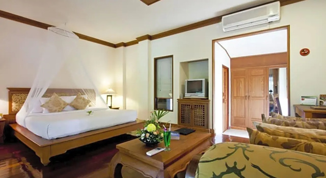 Двухместная вилла c 1 комнатой Sunrise Tropical Resort
