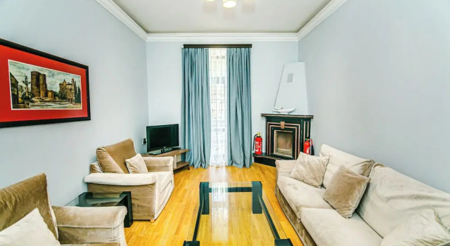 Апартаменты Azneft Garden Apartment