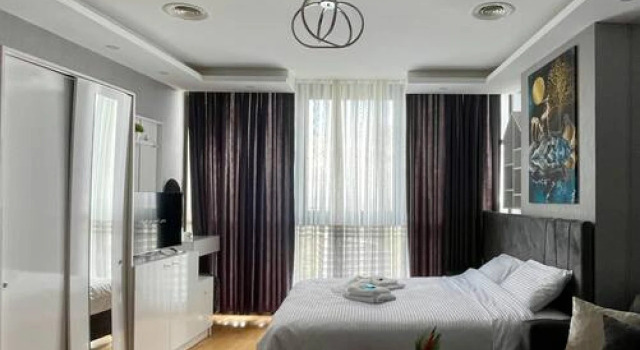 bati: 307 · Studio Apartment near Mall of Istanbul, Boek Appartement Istanbul Regio Marmara