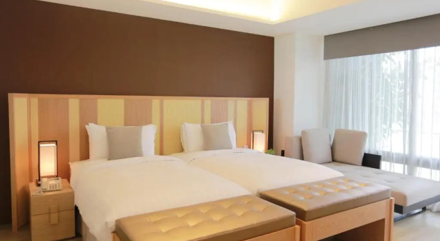 Superior Doppel Zimmer mit Stadtblick ISPAVITA B&B Resort