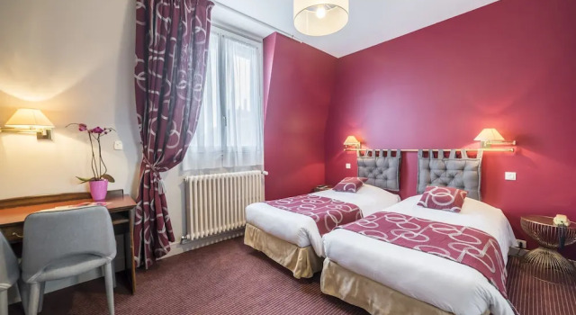 Номер Comfort The Originals Boutique, Hôtel Normandie, Auxerre
