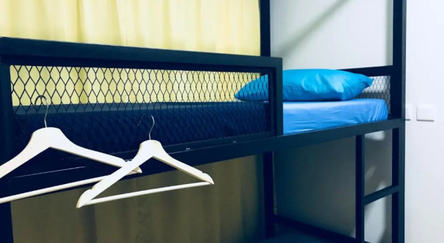 Двухместный номер Standard The Good Travelers Hostel - KL Airport