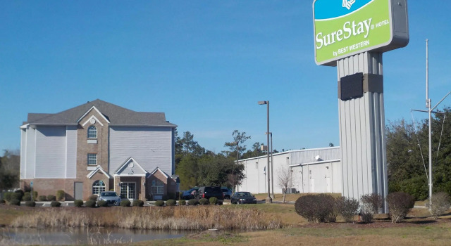 Номер Standard Quality Inn Shallotte near Ocean Isle Beach