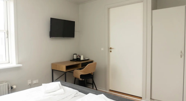 Двухместный номер Deluxe Hotel Smedegaarden