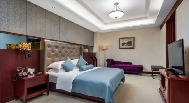 Люкс Deluxe Zhonglang Holiday Hotel