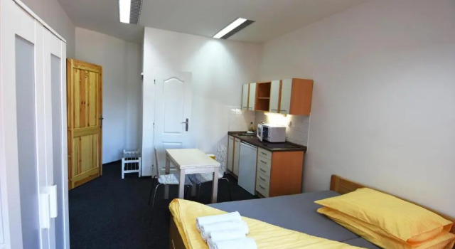 Апартаменты с балконом Apartments Otre Frymburk