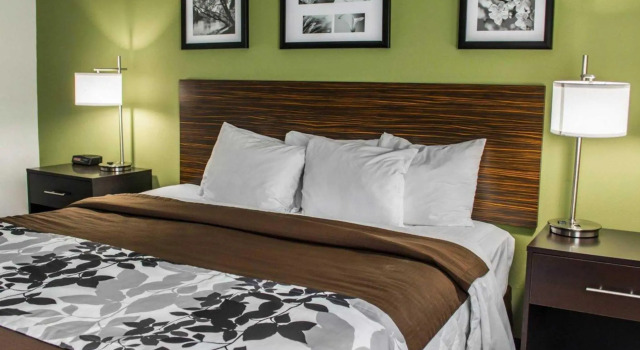 Номер Standard Sleep Inn Historic Williamsburg