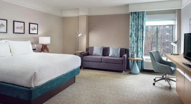 Двухместный номер Deluxe Hilton Garden Inn Atlanta-Buckhead