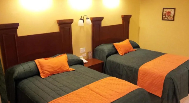 Четырёхместный номер Comfort Hotel Marques de Cima