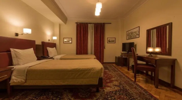 Трёхместный номер Standard с балконом Pao de Acucar Hotel