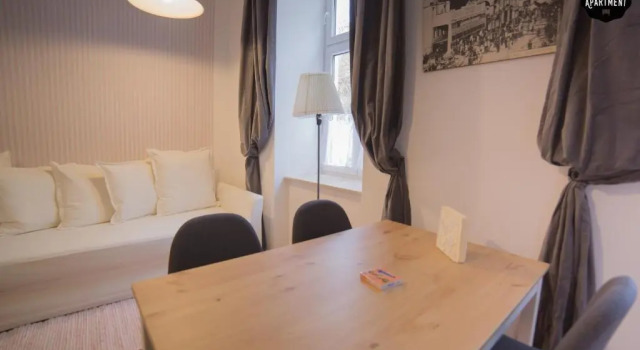 Апартаменты c 1 комнатой La Perla Vintage-Apartments