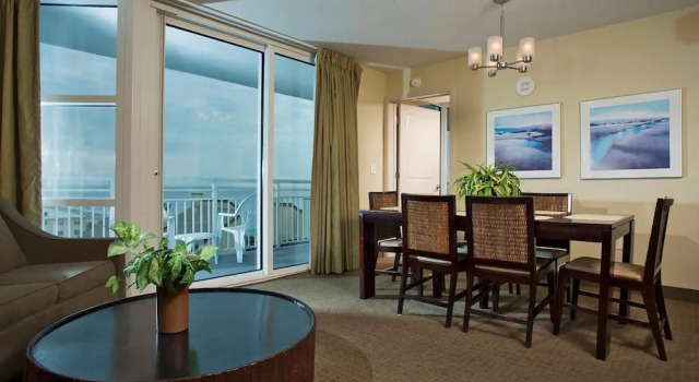 Люкс c 1 комнатой Seaside Resort by Capital Vacations