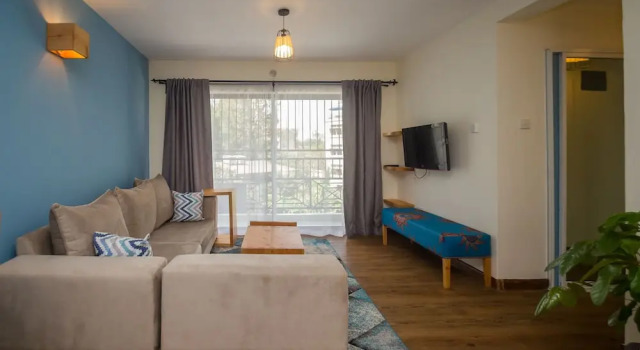 Апартаменты Deluxe с 2 комнатами с красивым видом из окна Sports Road Apartments by Dunhill Serviced Apartments