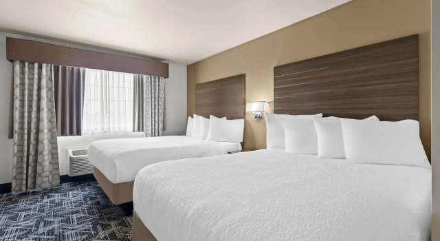 Четырёхместный люкс Best Western Plus Caldwell Inn & Suites