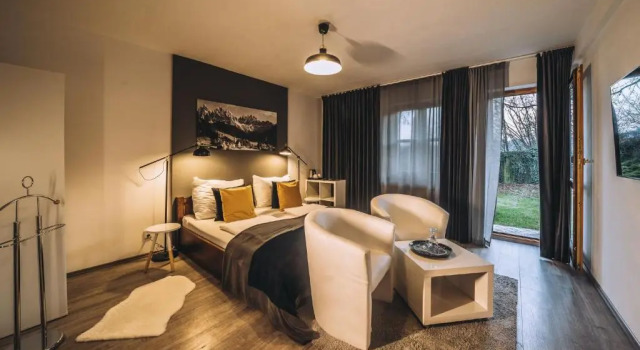 Номер Deluxe Wellness penzion Rech