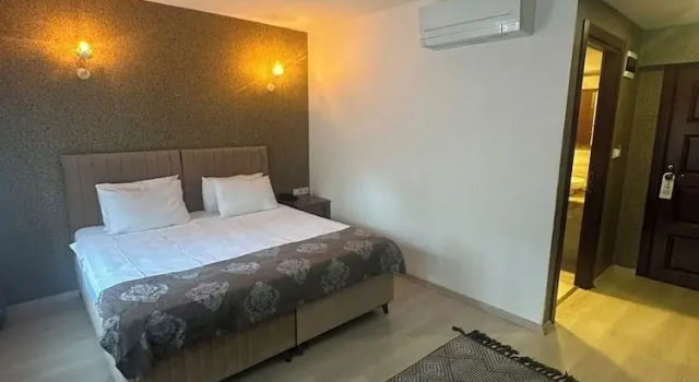 Двухместный номер Deluxe Atlantik Butik Hotel