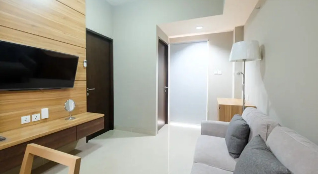 Modern and Good 2BR Mustika Golf Apartment By Travelio
