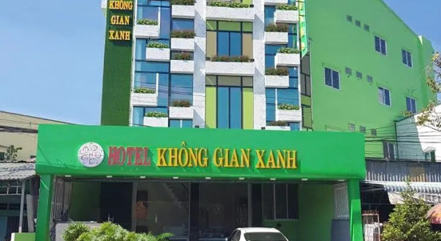 Khách Sạn Không Gian Xanh, Buchen Sie Hotel Hotels in Mekongdelta mit Parkplatz, Parkplätze