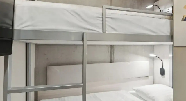 Economy Twin room Hotel Fyrtøjet - We give less You save more