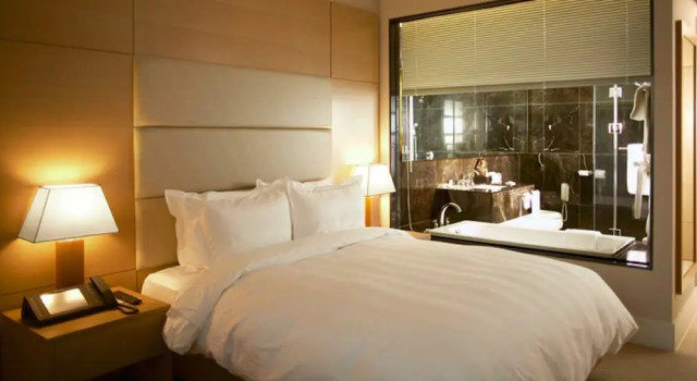 Двухместный номер Standard BREEV GWANGJU by LOTTE HOTELS, formerly Ramada Plaza by Wyndham Gwangju