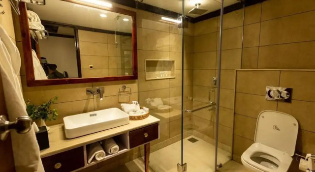 Номер Premium Apple Orchard Resort & Spa - Overlooking Zabarwan Mountain
