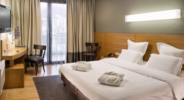 Двухместный номер Standard с балконом Esperos Palace Luxury & Spa Hotel