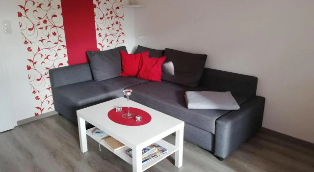 Ferienwohnung 2 im "sahlenburger Ferienhaus", Réserver Hôtel Hôtels à Cuxland avec parking, Parking