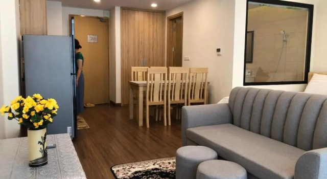 Căn hộ FLC trung tâm Quy Nhơn giường đôi 49 m2 view biển