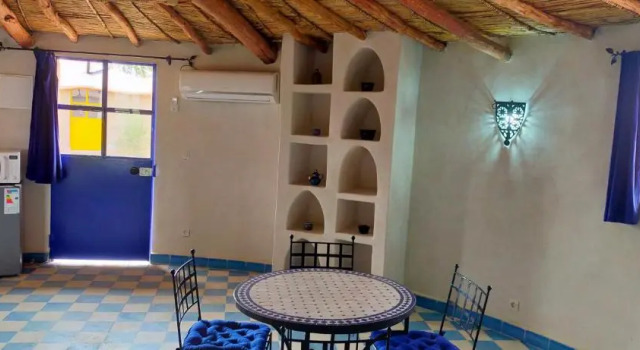 Коттедж c 1 комнатой Les Jardins d Amizmiz 6 piscines