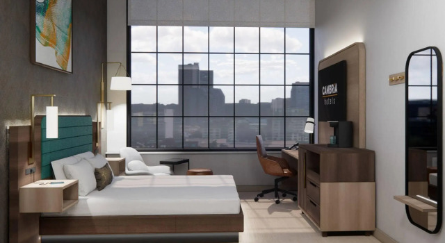 Cambria Hotel Boston Logan Airport