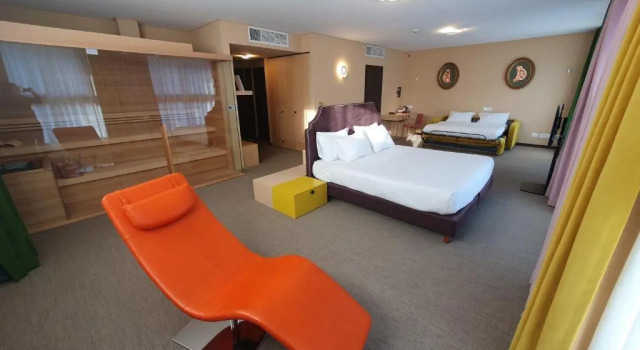 Люкс OMAMA Hotel