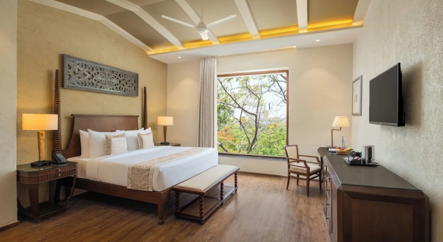 Номер Standard Essentia Udaipur Luxury Resort & Spa