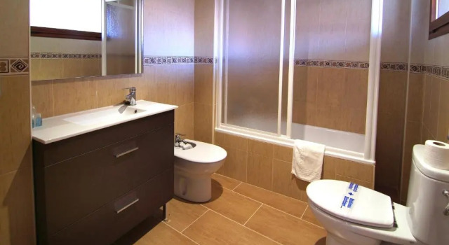 Апартаменты с 2 комнатами Apartahotel La Corrala
